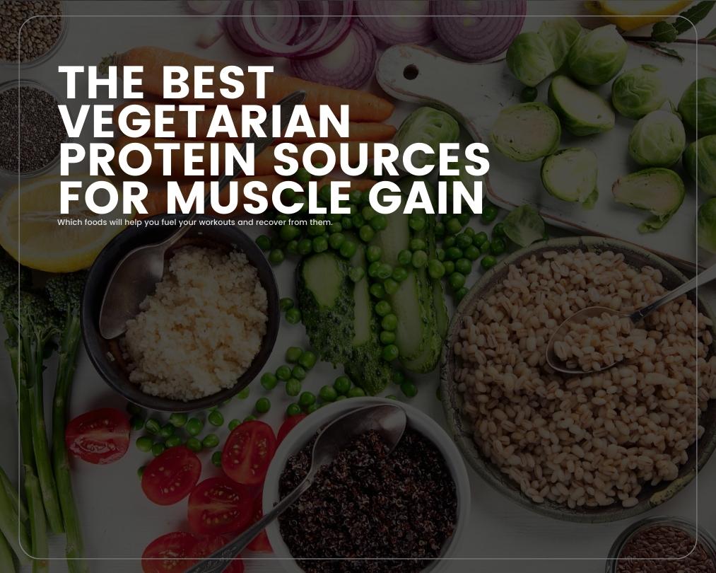 8 Best Protein Sources for Vegetarian Athletes