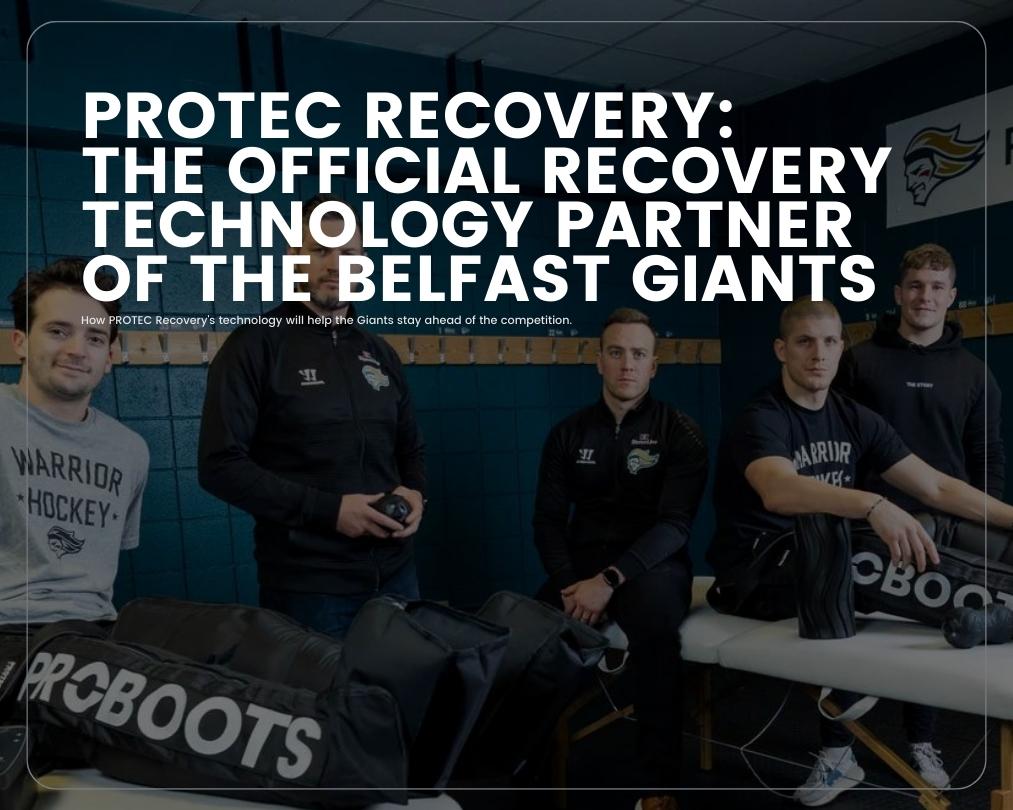 Belfast Giants announces PROTEC Recovery as Official Recovery Technology Partners