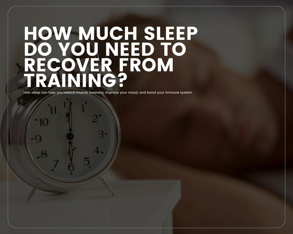 Sleep – The Single Best Way to Recover Fast from Training